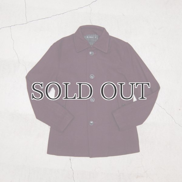 画像16: 840gピュアウールメルトンショートステンカラージャケット [Lady's]【送料無料】 / Audience (16)