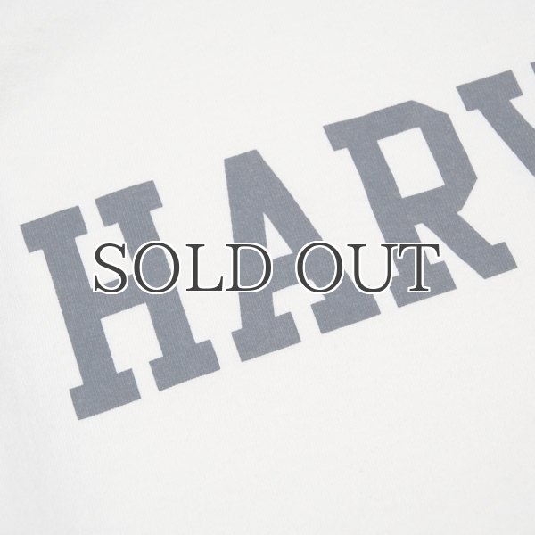 画像10: オールドプリント"HARVARD"ヴィンテージセットインベースボールアンダーTEE / Audience (10)