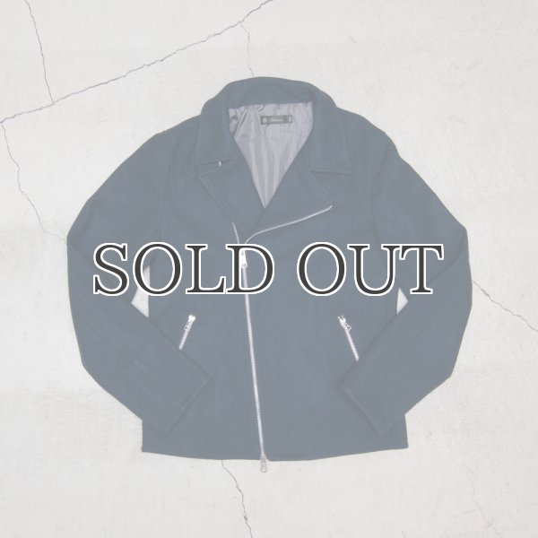 画像16: 840gピュアウールメルトンライダースジャケット 【送料無料】 / Audience【取寄せ対応可能】 (16)