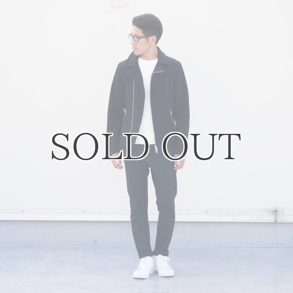 画像12: 840gピュアウールメルトンライダースジャケット 【送料無料】 / Audience【取寄せ対応可能】 (12)