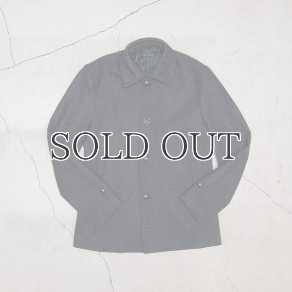 画像14: 840gピュアウールメルトンショートステンカラージャケット [Lady's]【送料無料】 / Audience (14)