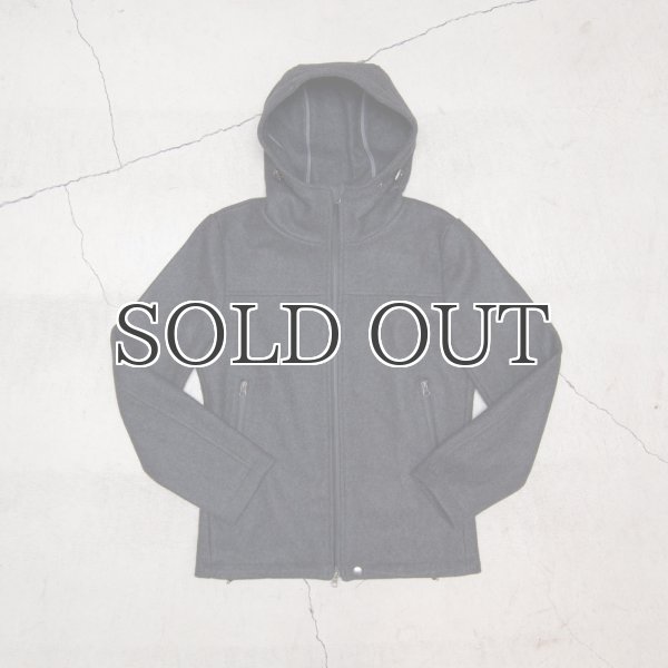 画像13: 840gピュアウールメルトンマウンテニアフードジャケット [Lady's]【送料無料】 / Audience (13)