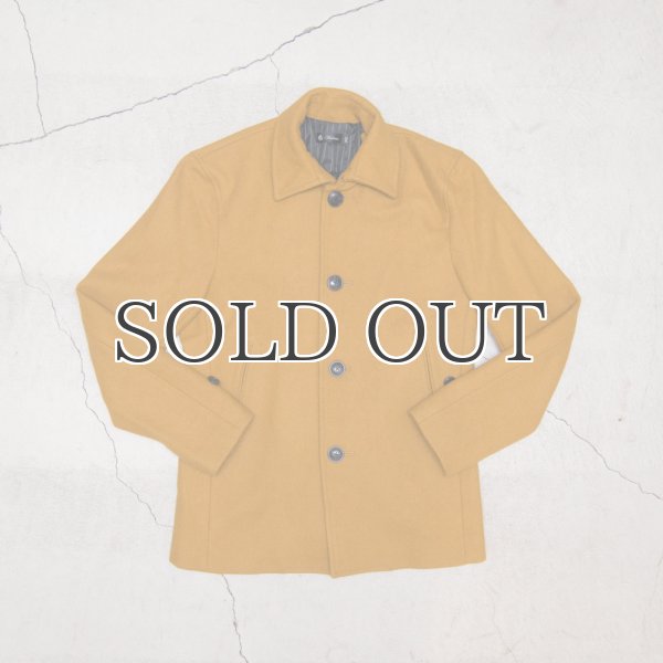 画像13: 840gピュアウールメルトンステンカラージャケット 【送料無料】 / Audience (13)