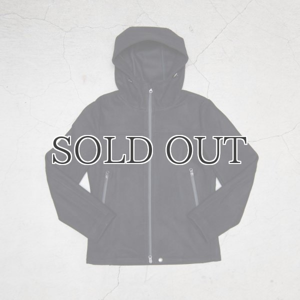 画像11: 840gピュアウールメルトンマウンテニアフードジャケット [Lady's]【送料無料】 / Audience (11)