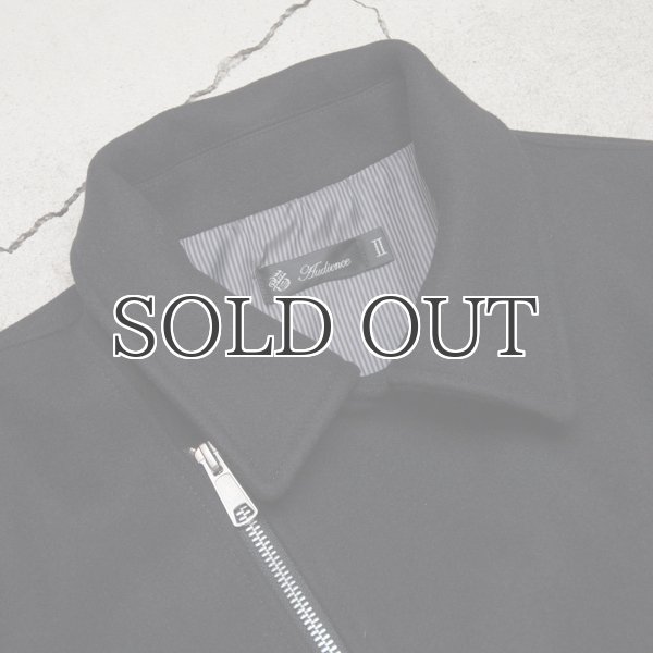 画像16: 840gピュアウールメルトンライダースジャケット [Lady's]【送料無料】 / Audience (16)