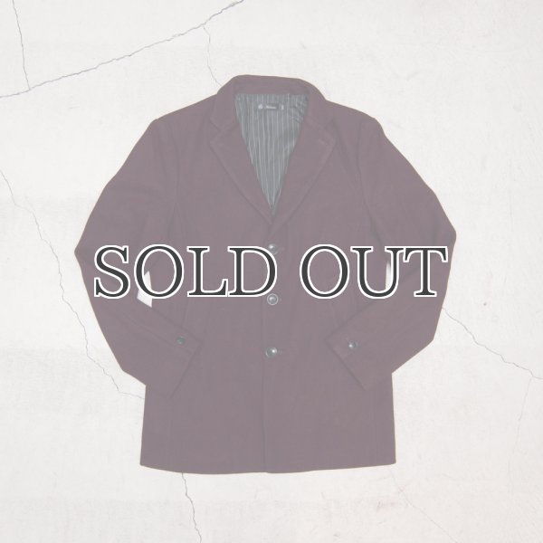 画像13: 840gピュアウールメルトンショート2WAYチェスターコート 【送料無料】 / Audience (13)