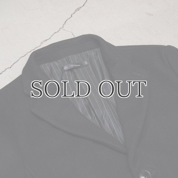 画像11: 840gピュアウールメルトン2WAYチェスタージャケット [Lady's]【送料無料】 / Audience (11)