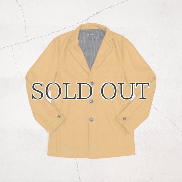 画像14: 840gピュアウールメルトンショート2WAYチェスターコート 【送料無料】 / Audience (14)