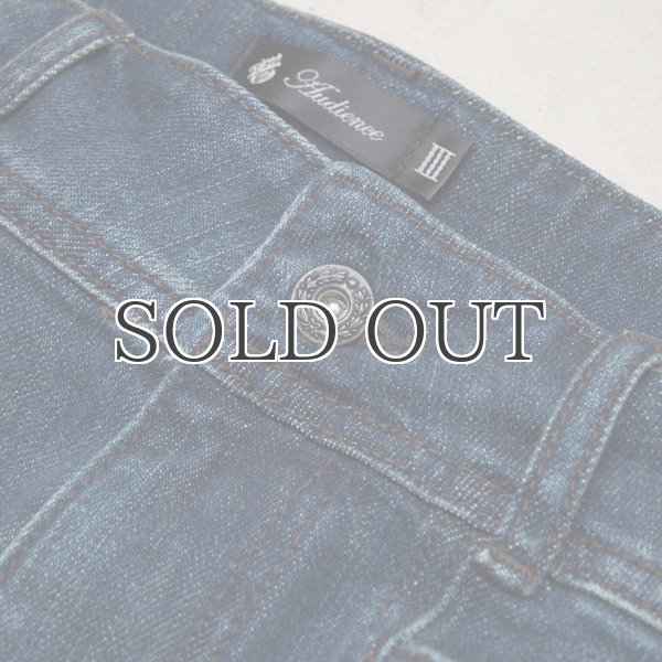 画像7: ヴィンテージウォッシュ加工ガーデニングクロップドデニムパンツ / Audience (7)