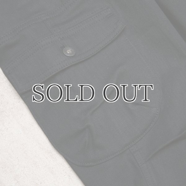 画像9: 黒×黒ガーデニングクロップドデニムパンツ【送料無料】/ Audience (9)