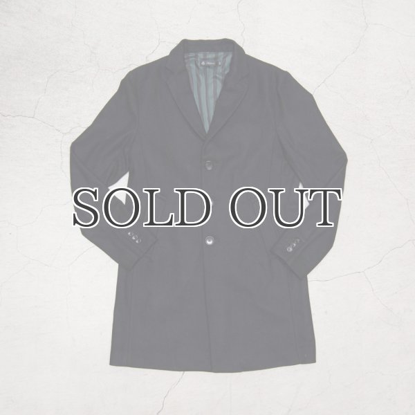 画像9: 550gピュアウールメルトン3ボタンチェスターコート [Lady's] 【送料無料】 / Audience【取寄せ対応可能】 (9)