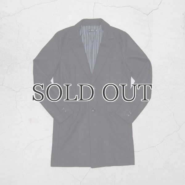 画像10: 550gピュアウールメルトン2ボタンチェスターコート [Lady's]【送料無料】 / Audience【取寄せ対応可能】 (10)