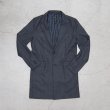 画像12: 550gピュアウールメルトン2ボタンチェスターコート [Lady's]【送料無料】 / Audience【取寄せ対応可能】 (12)