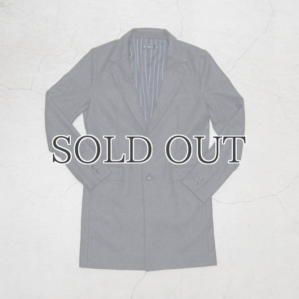 画像12: 550gピュアウールメルトン2ボタンチェスターコート [Lady's]【送料無料】 / Audience【取寄せ対応可能】 (12)