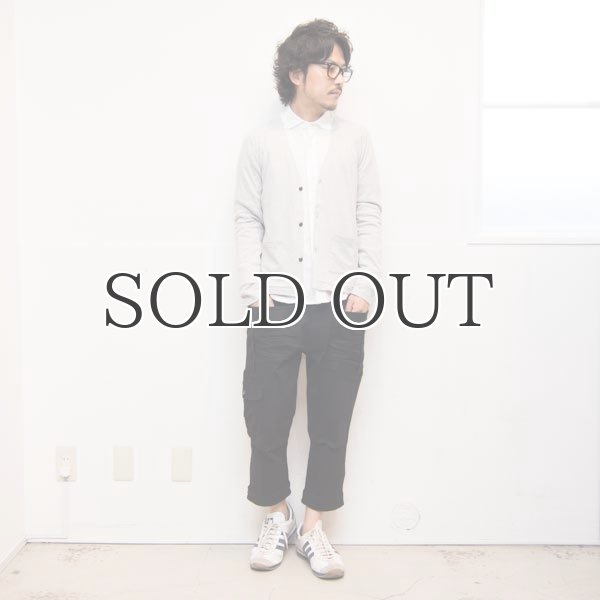 画像6: 黒×黒ガーデニングクロップドデニムパンツ【送料無料】/ Audience (6)