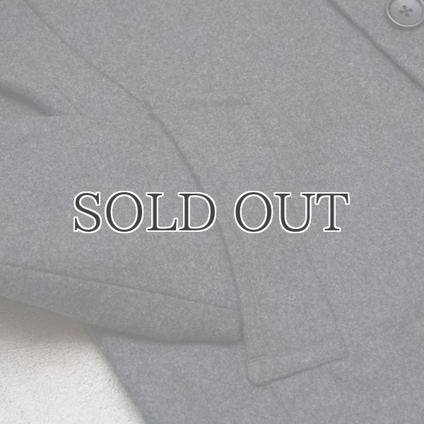 画像15: 550gピュアウールメルトン3ボタンチェスターコート [Lady's] 【送料無料】 / Audience【取寄せ対応可能】 (15)