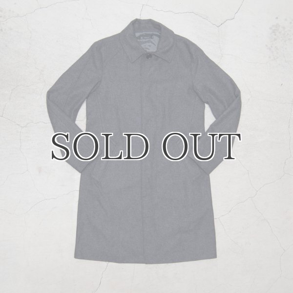 画像10: 550gピュアウールメルトンステンカラーコート [Lady's]【送料無料】/ Audience (10)