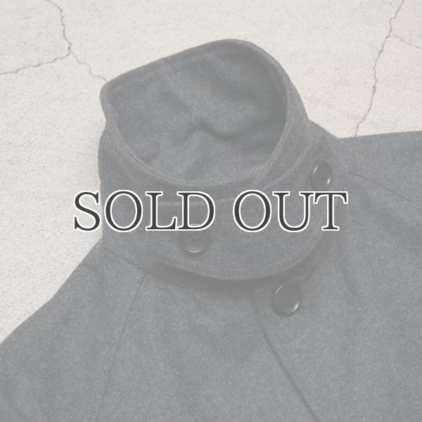 画像17: 550gピュアウールメルトンステンカラーコート [Lady's]【送料無料】/ Audience (17)