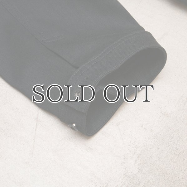 画像10: 黒×黒ガーデニングクロップドデニムパンツ【送料無料】/ Audience (10)