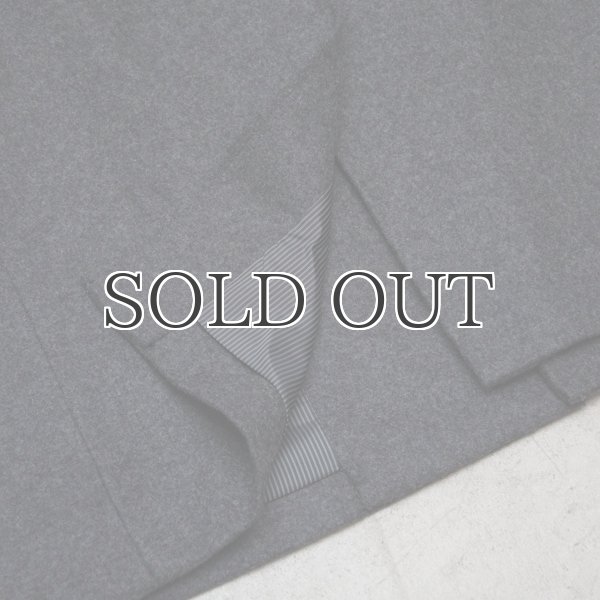 画像16: 550gピュアウールメルトンステンカラーコート [Lady's]【送料無料】/ Audience (16)