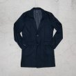 画像13: 550gピュアウールメルトン2ボタンチェスターコート [Lady's]【送料無料】 / Audience【取寄せ対応可能】 (13)