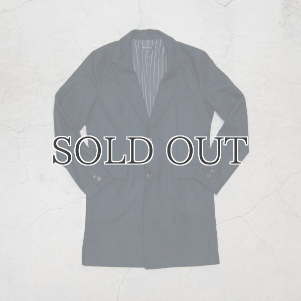 画像13: 550gピュアウールメルトン2ボタンチェスターコート [Lady's]【送料無料】 / Audience【取寄せ対応可能】 (13)