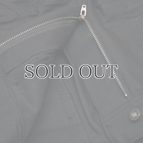 画像11: 黒×黒ガーデニングクロップドデニムパンツ【送料無料】/ Audience (11)