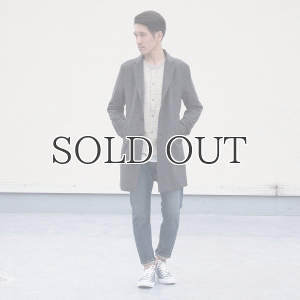 画像5: 550gピュアウールメルトン3Bチェスターコート 【送料無料】 / Audience【取寄せ対応可能】 (5)