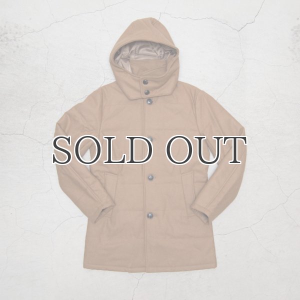 画像14: 550gピュアウールメルトン脱着フード付サーモライトキルトステンカラーコート [Lady's]【送料無料】 / Audience【取寄せ対応可能】 (14)