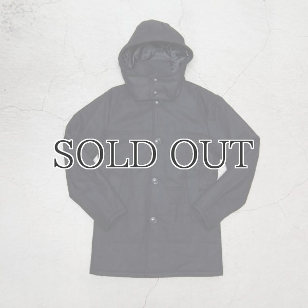 画像11: 550gピュアウールメルトン脱着フード付サーモライトキルトステンカラーコート [Lady's]【送料無料】 / Audience【取寄せ対応可能】 (11)