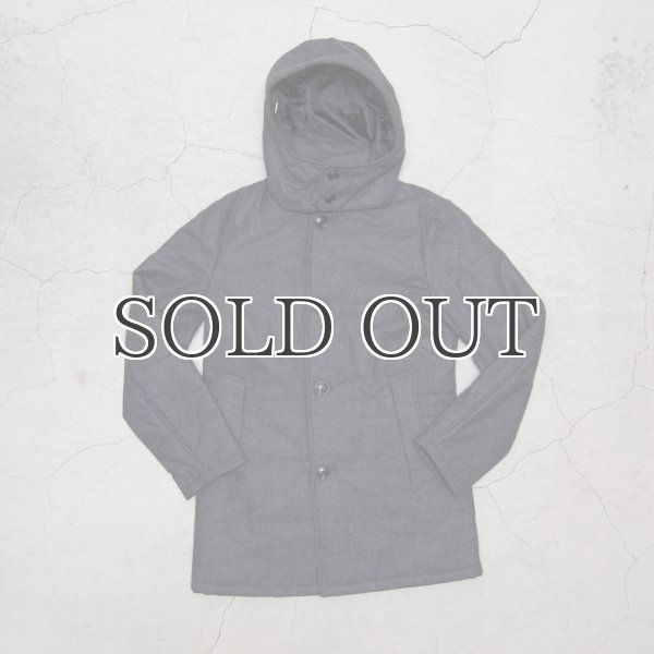 画像13: 550gピュアウールメルトン脱着フード付サーモライトキルトステンカラーコート [Lady's]【送料無料】 / Audience【取寄せ対応可能】 (13)