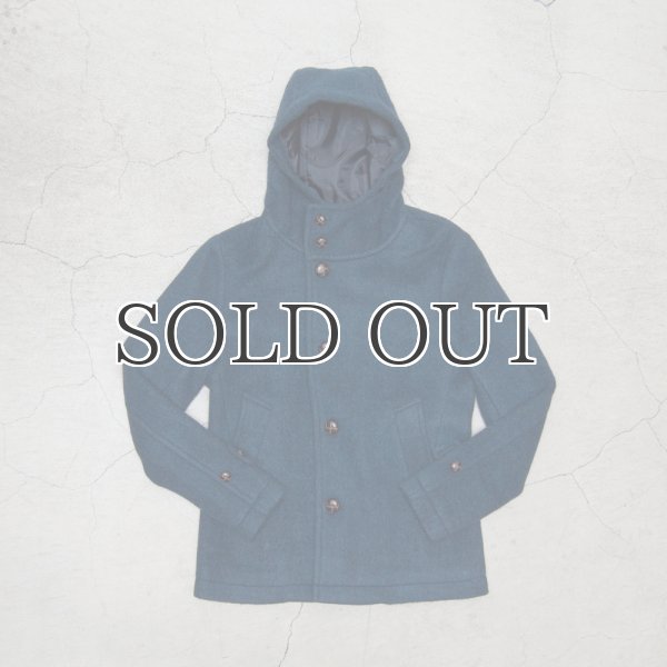 画像13: スライバーウールニットスランティンフードジャケット [Lady's]【送料無料】 / Audience (13)