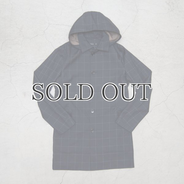画像11: ボンディングツイル脱着フード付ステンカラーコート [Lady'S] 【送料無料】 / Audience (11)