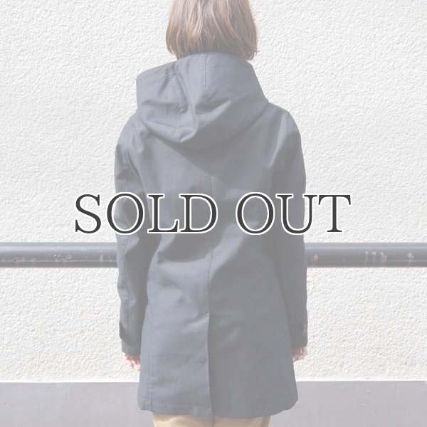 画像4: ボンディングツイル脱着フード付ステンカラーコート [Lady'S] 【送料無料】 / Audience (4)