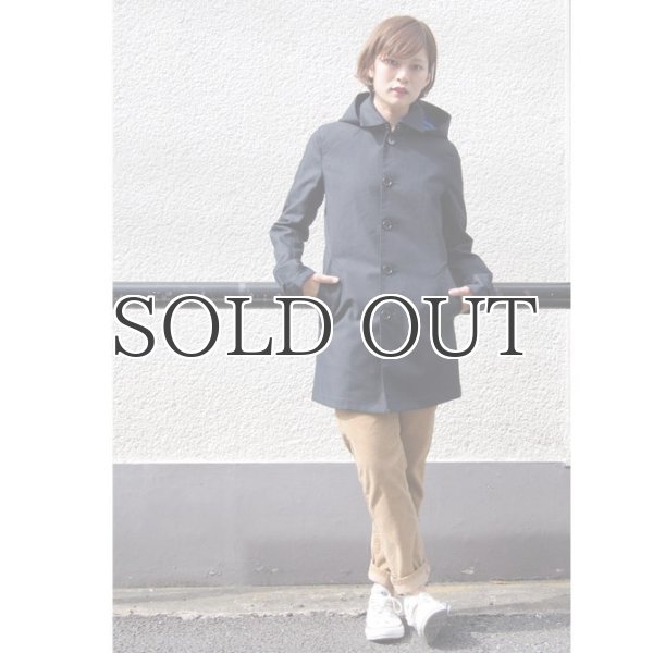 画像7: ボンディングツイル脱着フード付ステンカラーコート [Lady'S] 【送料無料】 / Audience (7)