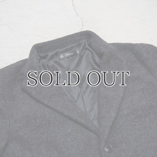 画像15: スライバーウールニット3ボタンチェスターコート [Lady's] 【送料無料】 / Audience (15)