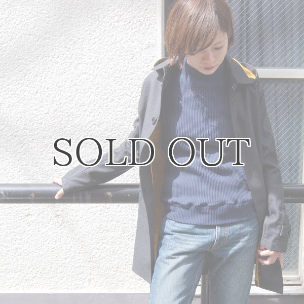 画像5: ボンディングツイル脱着フード付ステンカラーコート [Lady'S] 【送料無料】 / Audience (5)