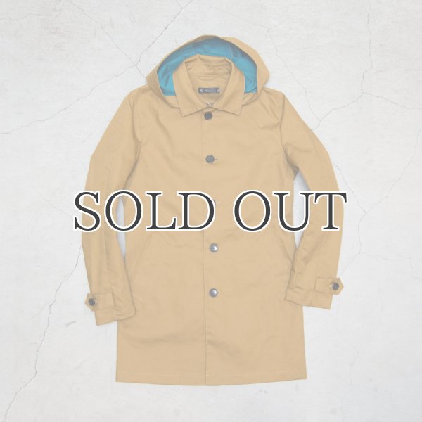 画像9: ボンディングツイル脱着フード付ステンカラーコート [Lady'S] 【送料無料】 / Audience (9)