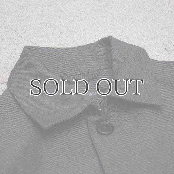 画像16: ボンディングツイル脱着フード付ステンカラーコート 【送料無料】/ Audience【取寄せ対応可能】 (16)