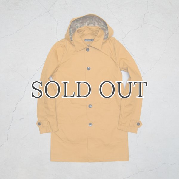 画像12: ボンディングツイル脱着フード付ステンカラーコート 【送料無料】/ Audience【取寄せ対応可能】 (12)