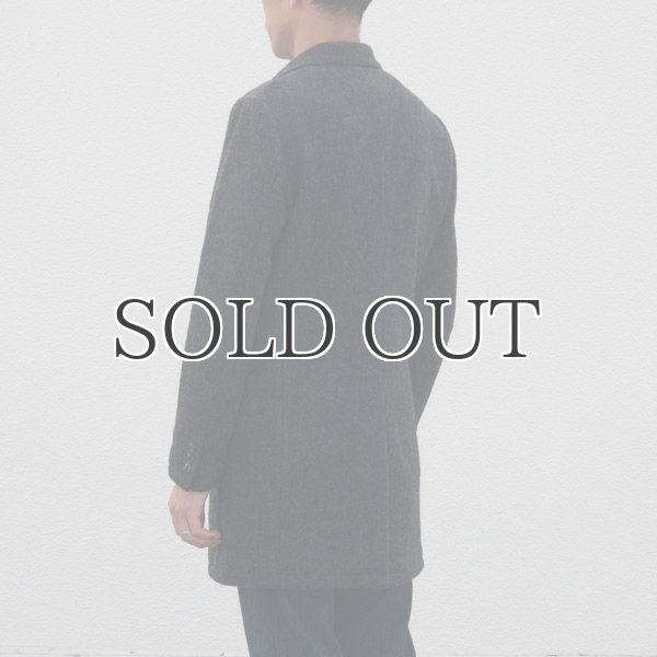 画像9: スライバーウールニット3ボタンチェスターコート  【送料無料】  / Audience (9)