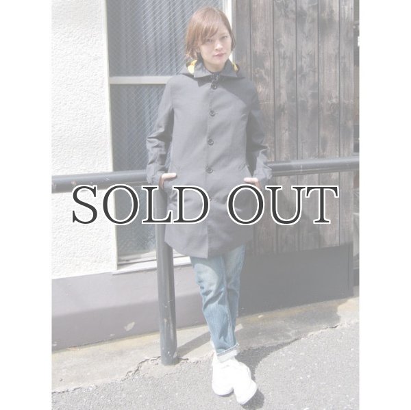 画像8: ボンディングツイル脱着フード付ステンカラーコート [Lady'S] 【送料無料】 / Audience (8)