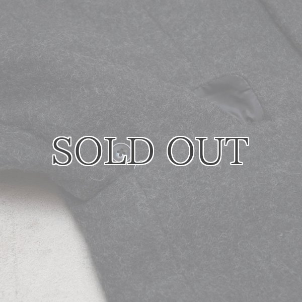 画像19: スライバーウールニット3ボタンチェスターコート  【送料無料】  / Audience (19)