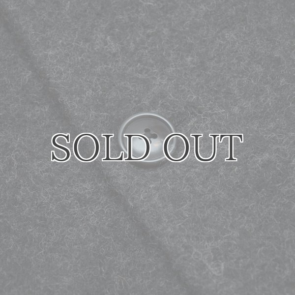 画像17: スライバーウールニット3ボタンチェスターコート  【送料無料】  / Audience (17)