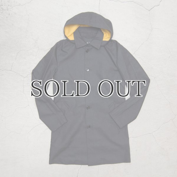 画像13: ボンディングツイル脱着フード付ステンカラーコート [Lady'S] 【送料無料】 / Audience (13)