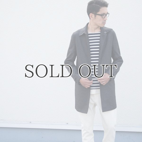 画像11: ボンディングツイル脱着フード付ステンカラーコート 【送料無料】/ Audience【取寄せ対応可能】 (11)