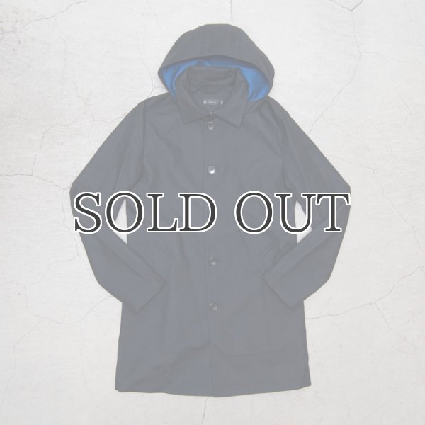 画像15: ボンディングツイル脱着フード付ステンカラーコート [Lady'S] 【送料無料】 / Audience (15)
