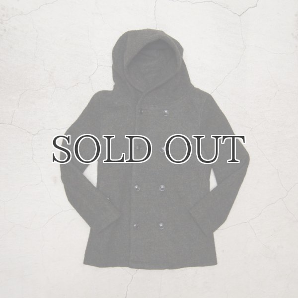 画像13: スライバーウールニットショールカラーフードPコート [Lady's]【送料無料】 / Audience (13)