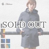 画像: ボンディングツイル脱着フード付ステンカラーコート [Lady'S] 【送料無料】 / Audience