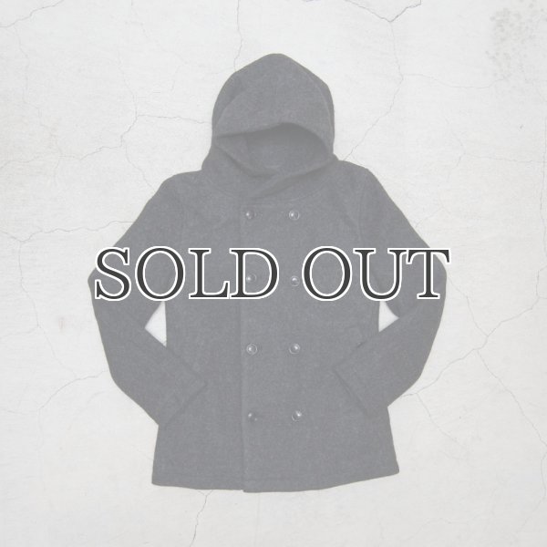 画像11: スライバーウールニットショールカラーフードPコート [Lady's]【送料無料】 / Audience (11)